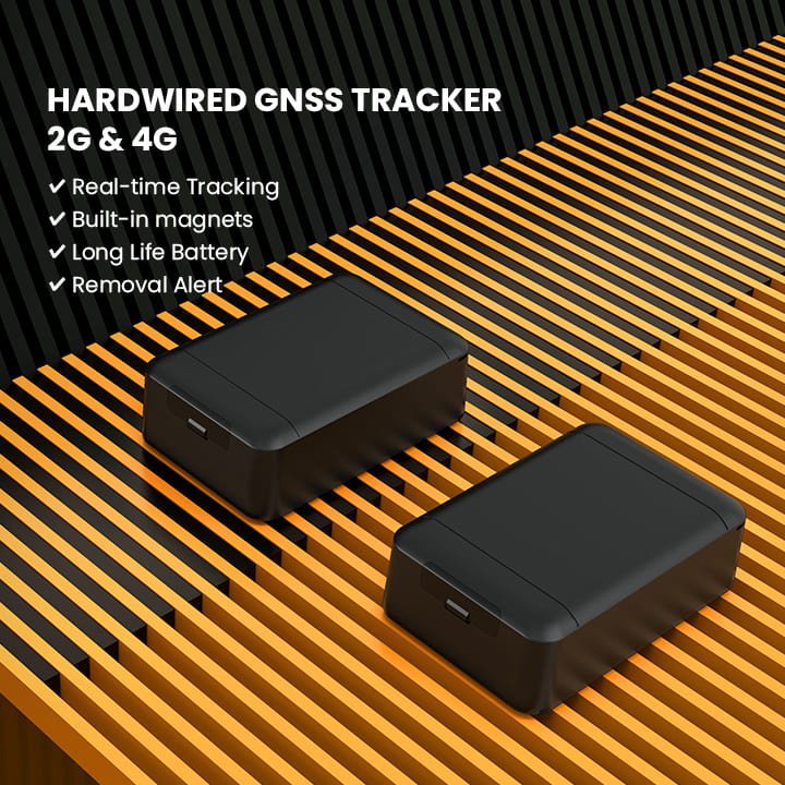 wiredless gps tracker